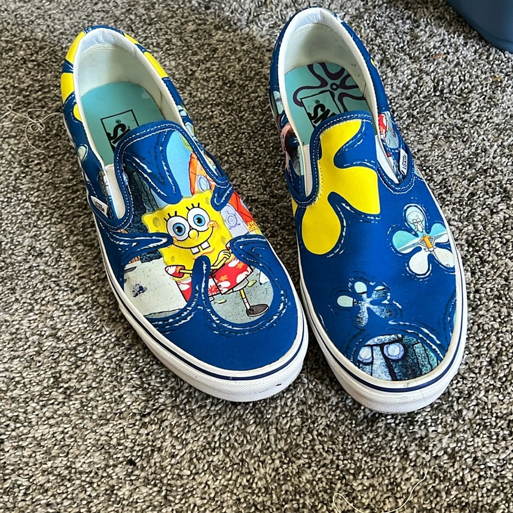 Limited Edition SpongeBob Vans